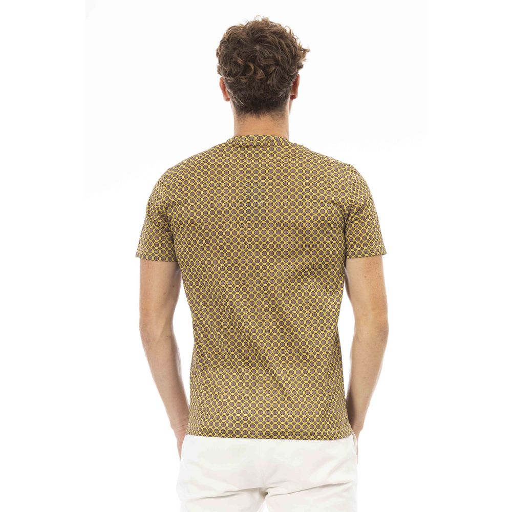 Baldinini Trend Yellow Cotton Men T-Shirt -   -  Baldinini Trend.