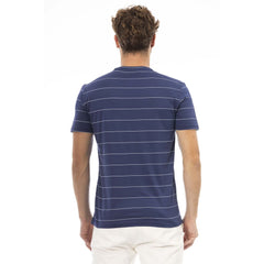 Baldinini Trend Blue Cotton Men T-Shirt -   -  Baldinini Trend.