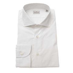Bagutta White Cotton Men Shirt -   -  Bagutta.