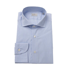 Bagutta Light Blue Cotton Men Shirt -   -  Bagutta.
