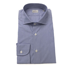 Bagutta Light Blue Cotton Men Shirt -   -  Bagutta.