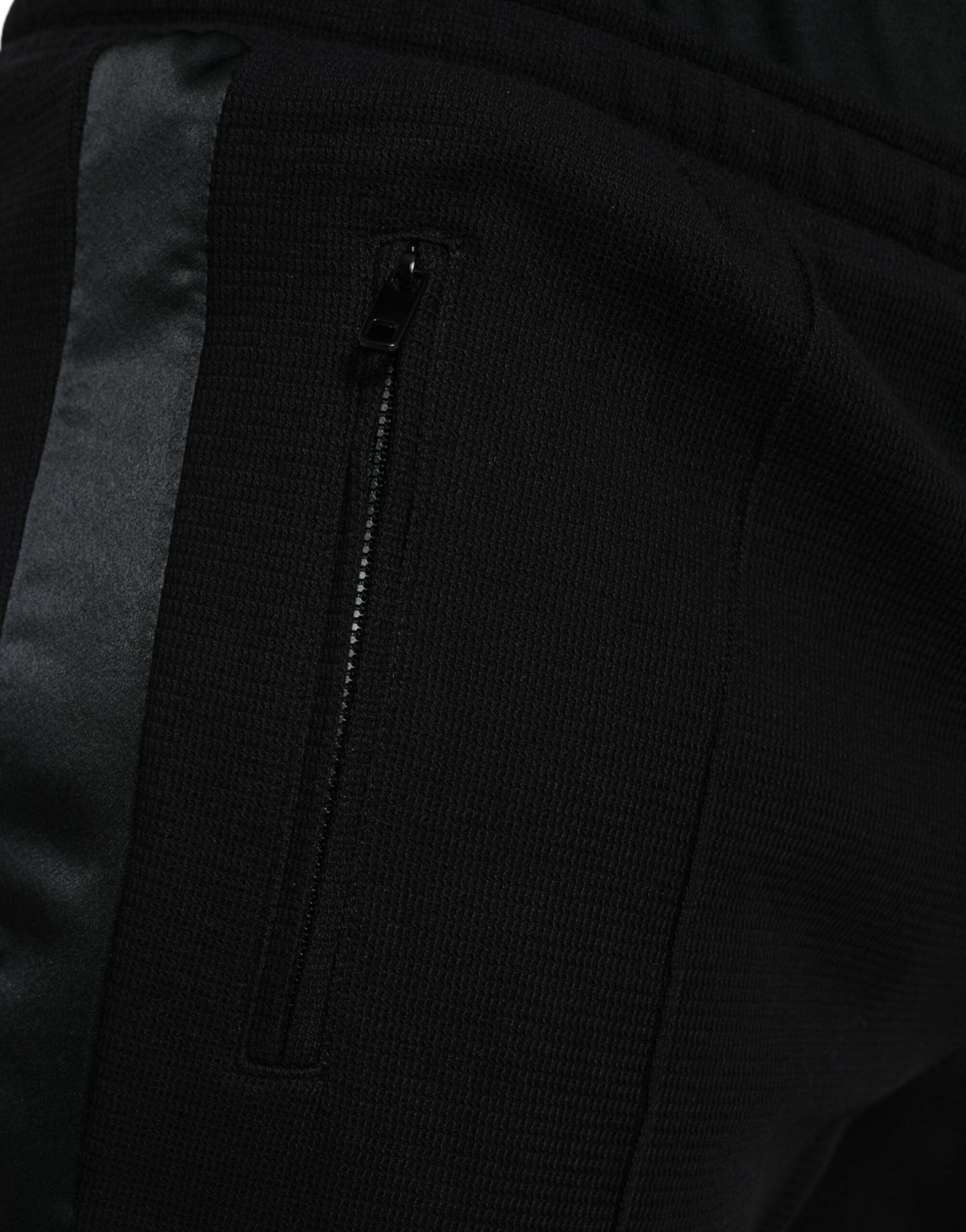 Dolce & Gabbana Black Cotton Blend Jogger Sweatpants Pants -   -  Dolce & Gabbana.