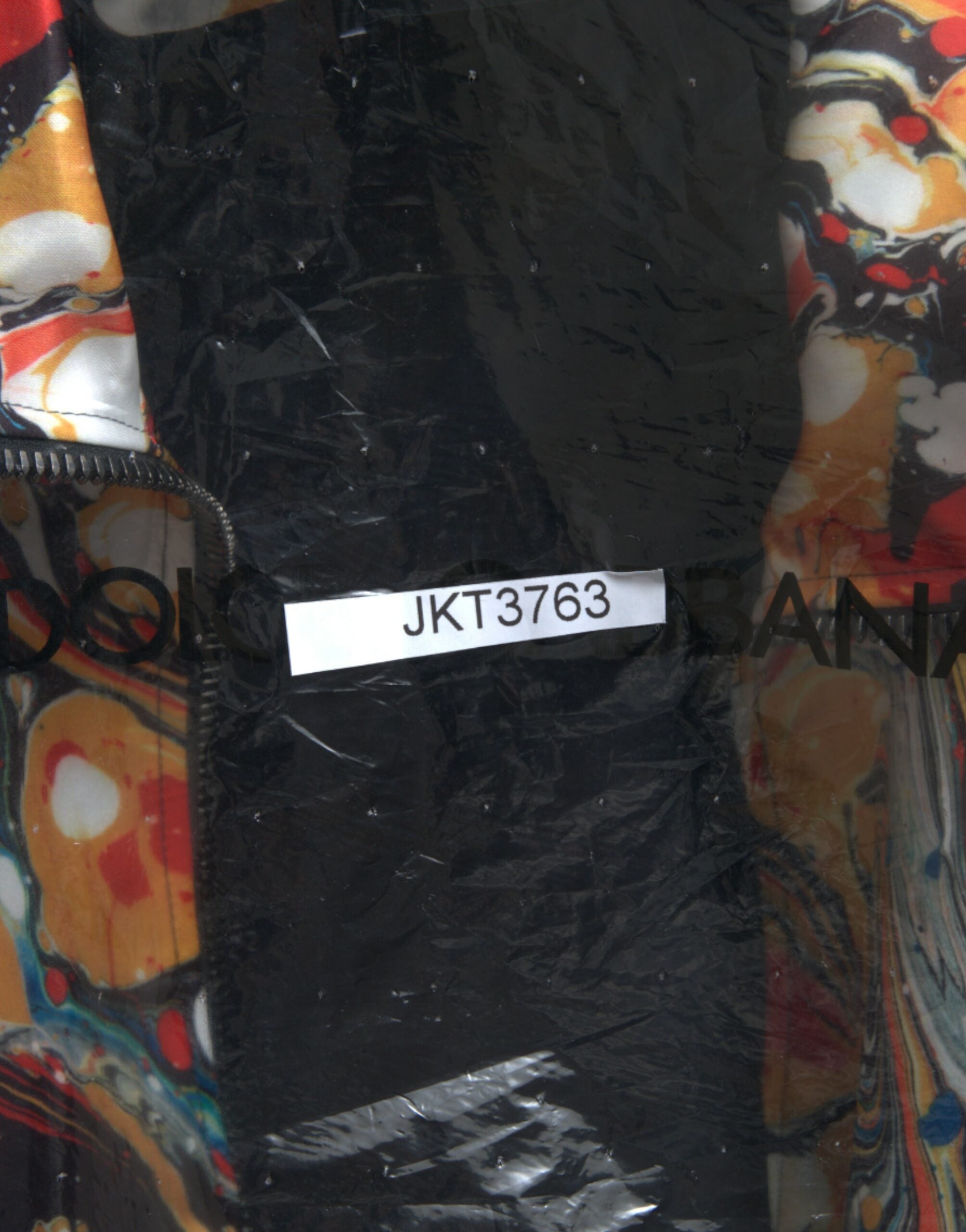 Dolce & Gabbana Multicolor Abstract Polyester Bomber Jacket -   -  Dolce & Gabbana.