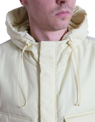 Dolce & Gabbana Yellow Nylon Hooded Sportswear Vest Jacket -   -  Dolce & Gabbana.