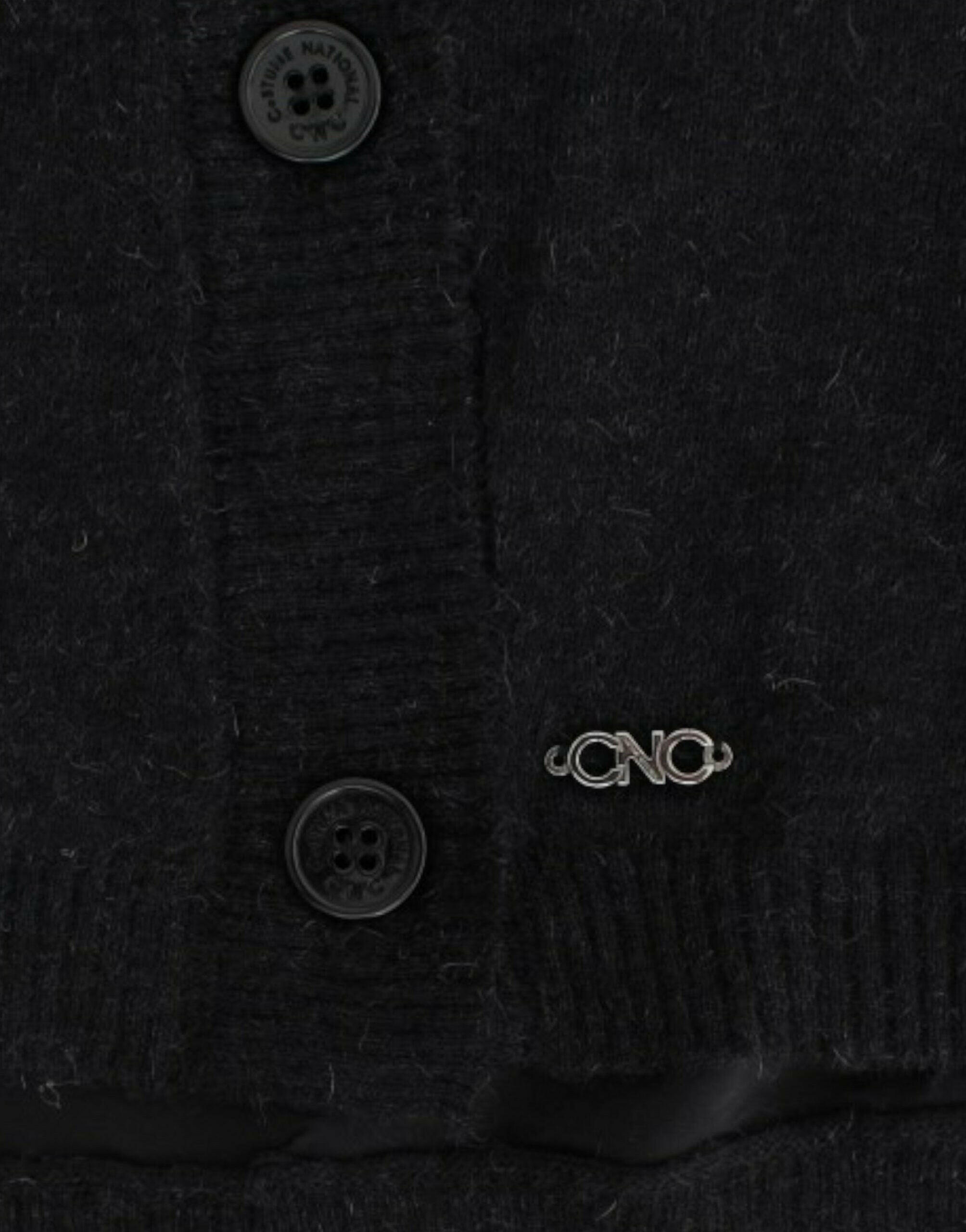 Costume National Gray wool alpaca cardigan -   -  Costume National.