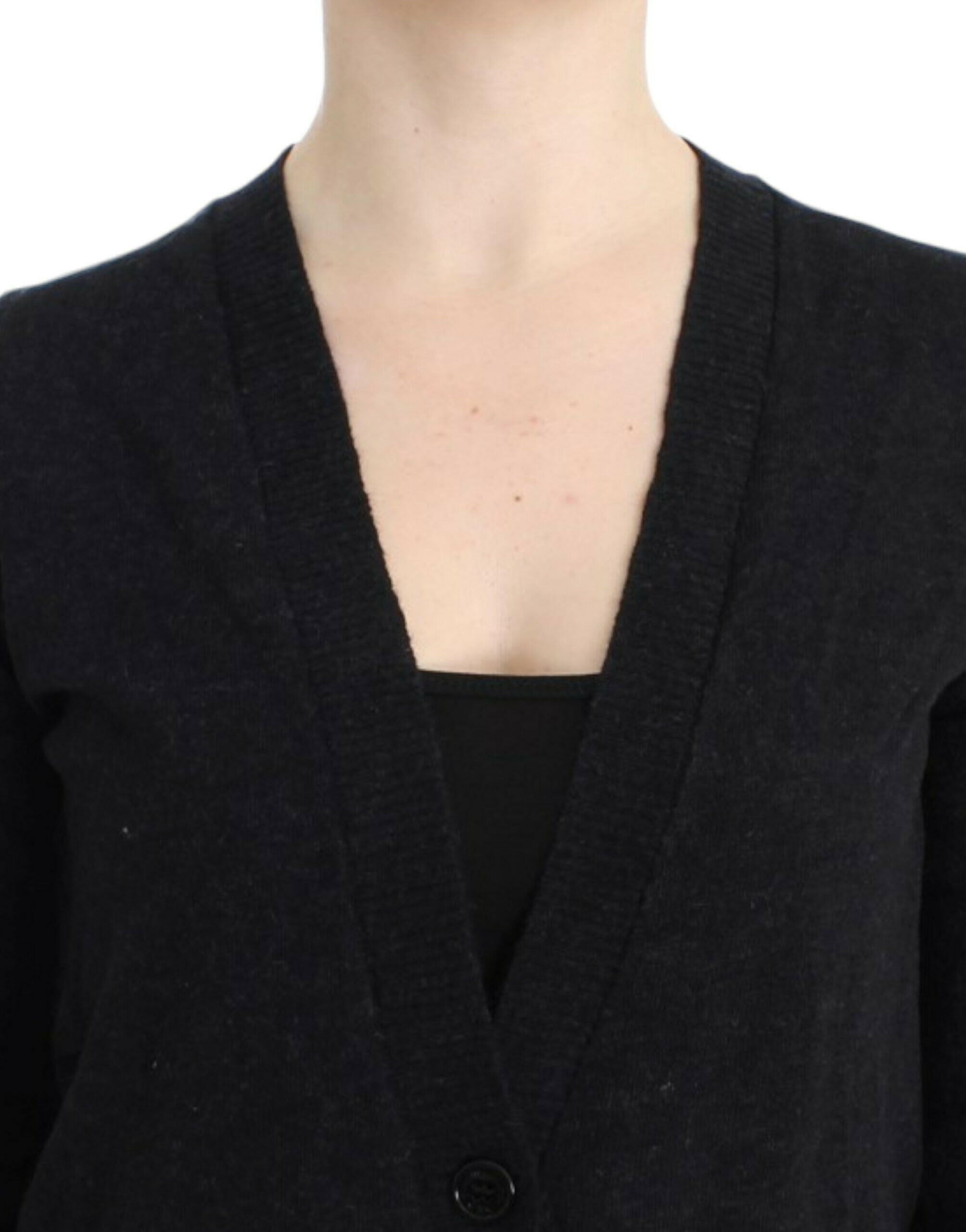 Costume National Gray wool alpaca cardigan -   -  Costume National.