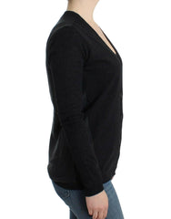 Costume National Gray wool alpaca cardigan -   -  Costume National.