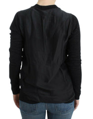 Costume National Gray wool alpaca cardigan -   -  Costume National.