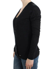 Costume National Gray wool alpaca cardigan -   -  Costume National.