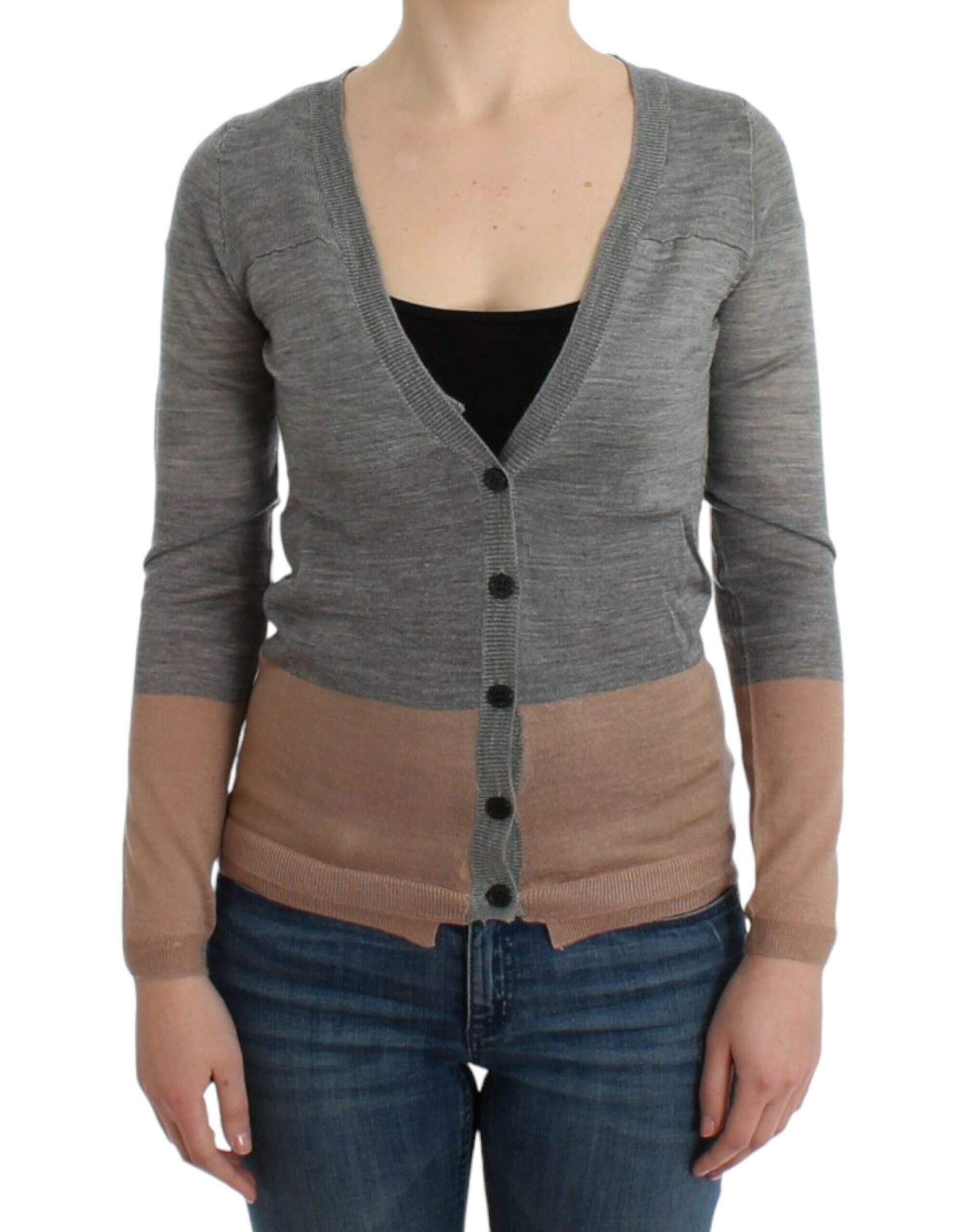 Costume National Gray lightweight cardigan -   -  Costume National.
