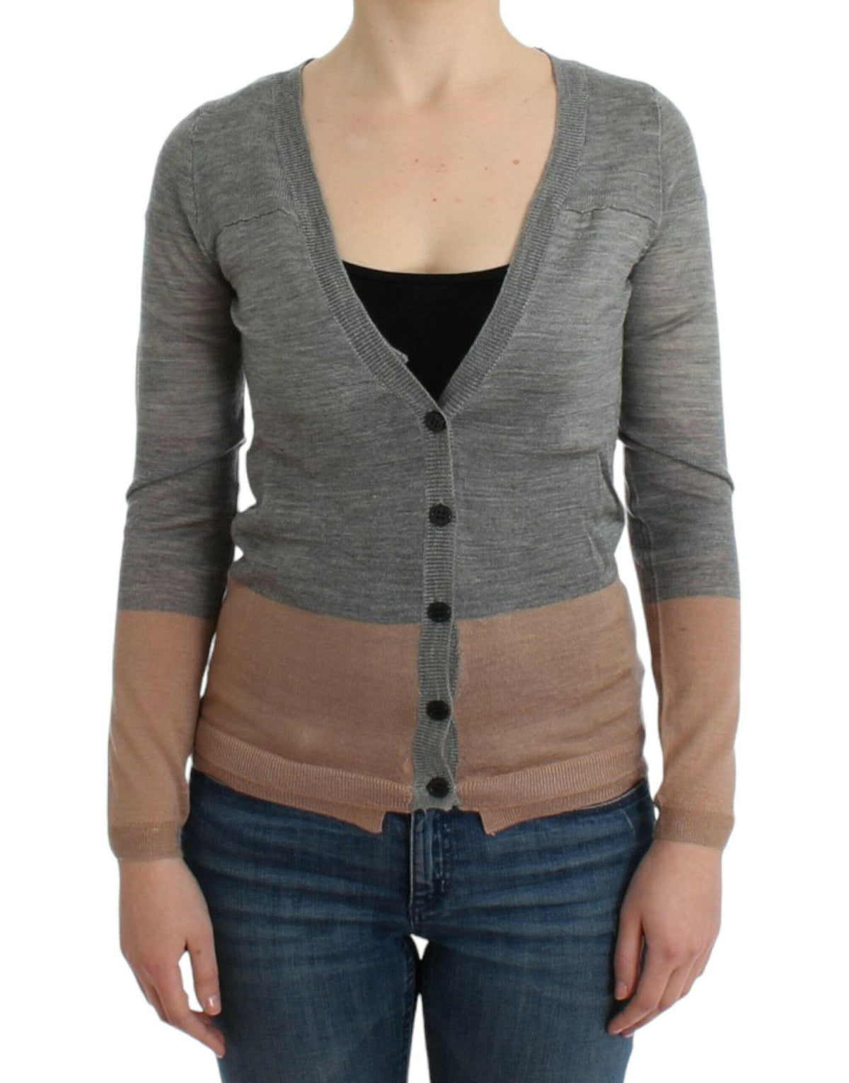 Costume National Gray lightweight cardigan -   -  Costume National.