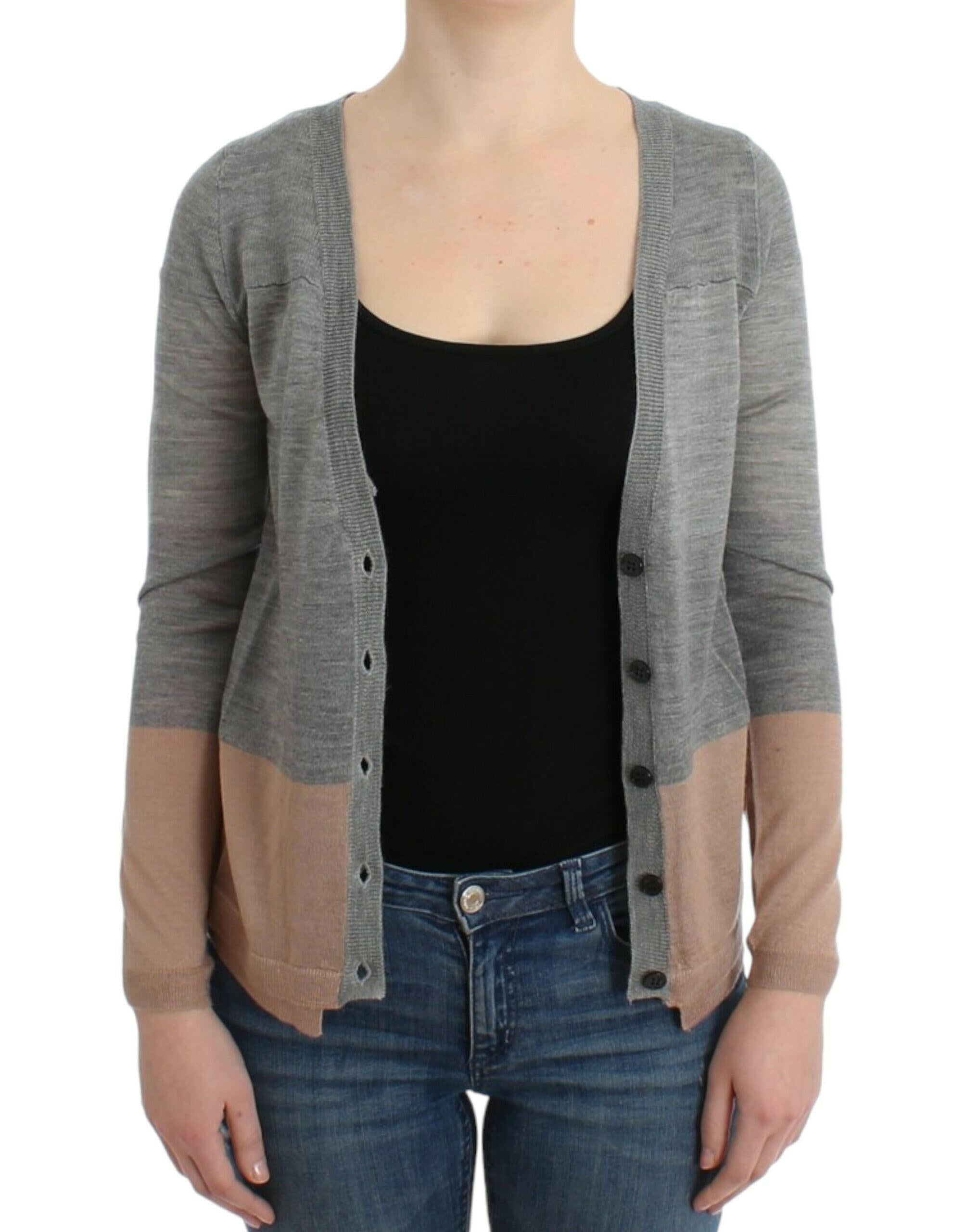Costume National Gray lightweight cardigan -   -  Costume National.