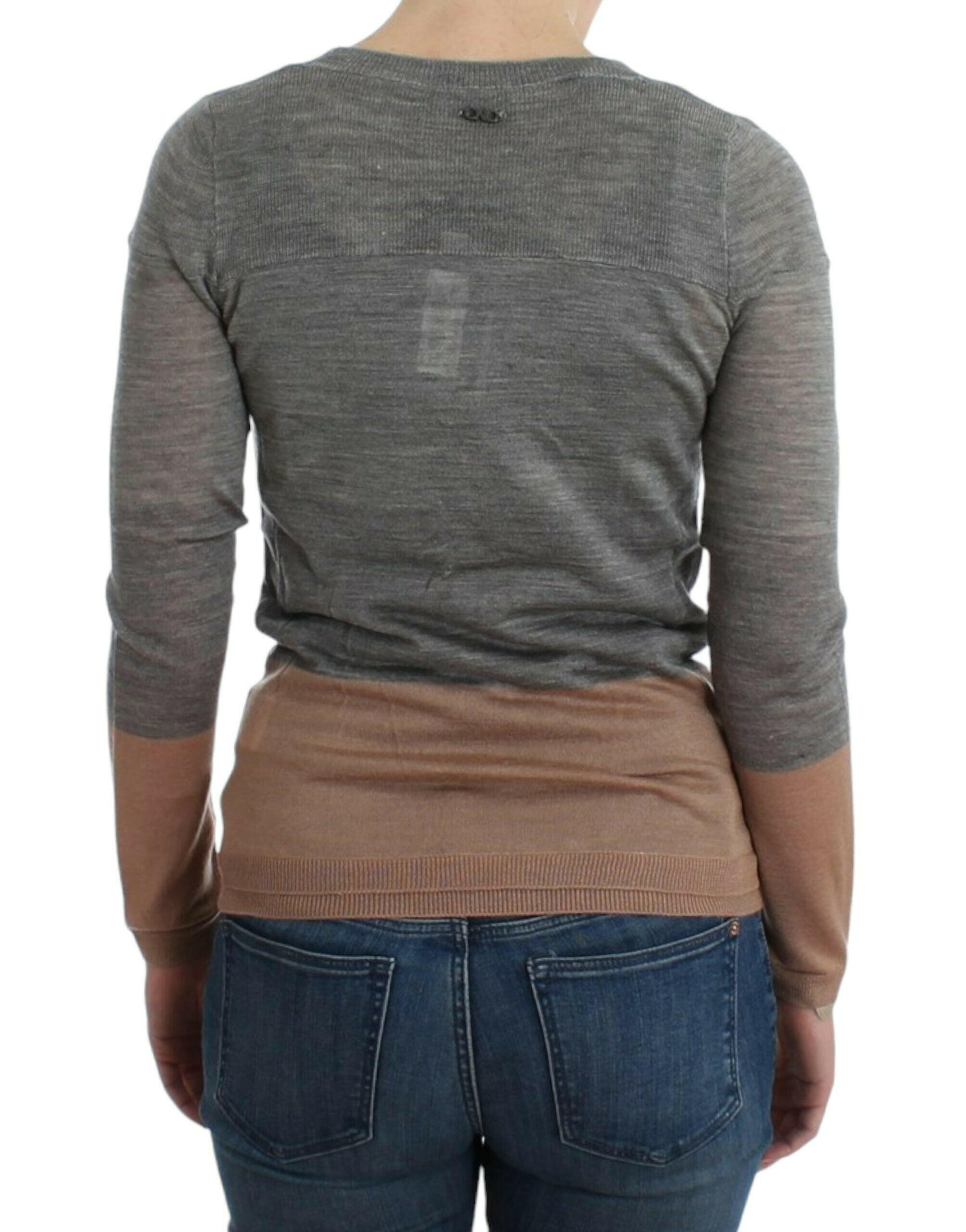 Costume National Gray lightweight cardigan -   -  Costume National.