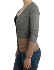 Costume National Gray lightweight cardigan -   -  Costume National.