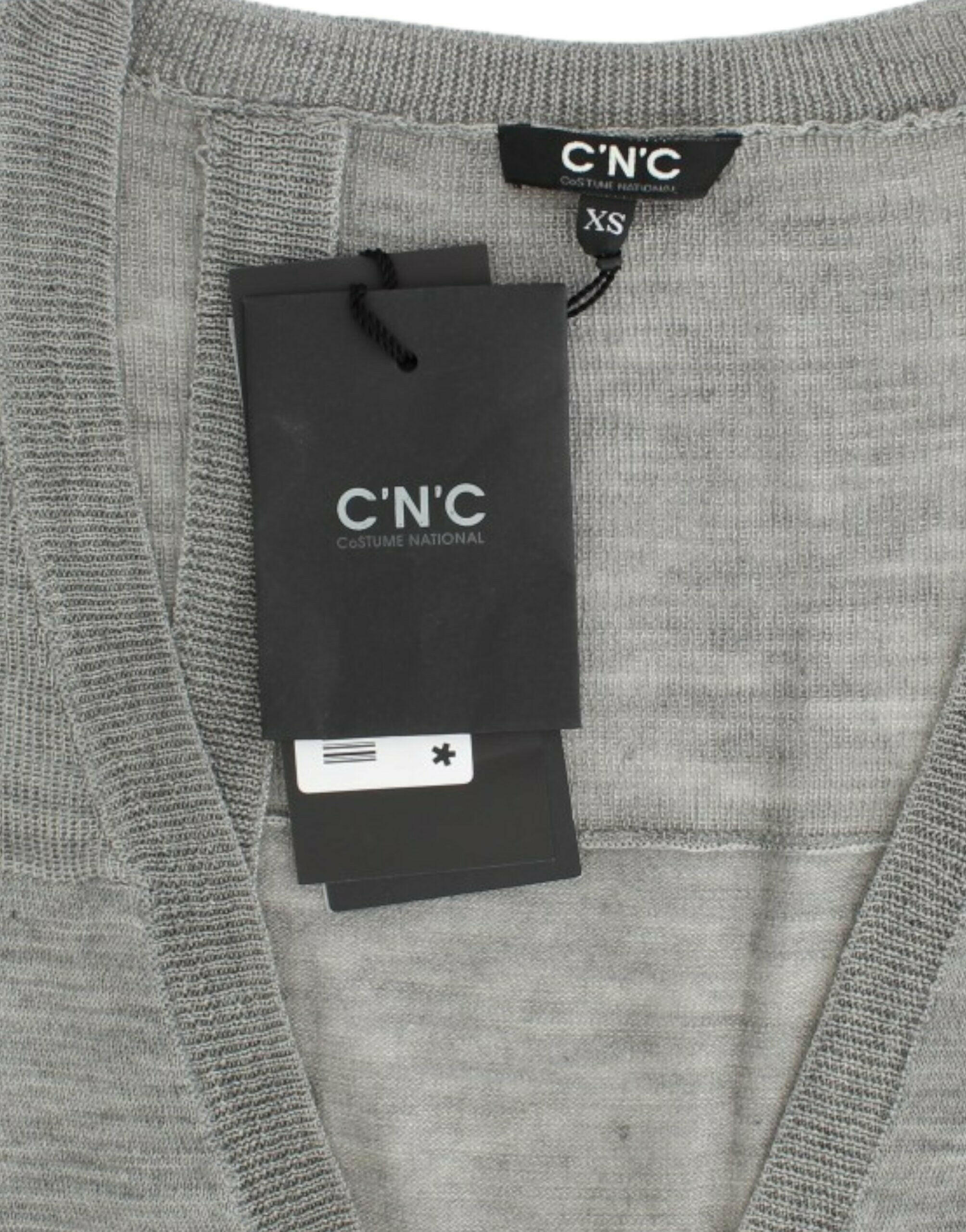 Costume National Gray lightweight cardigan -   -  Costume National.