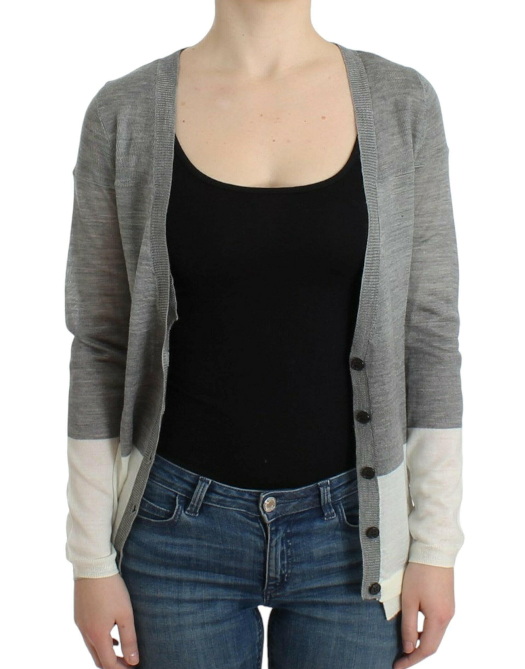Costume National Gray lightweight cardigan -   -  Costume National.
