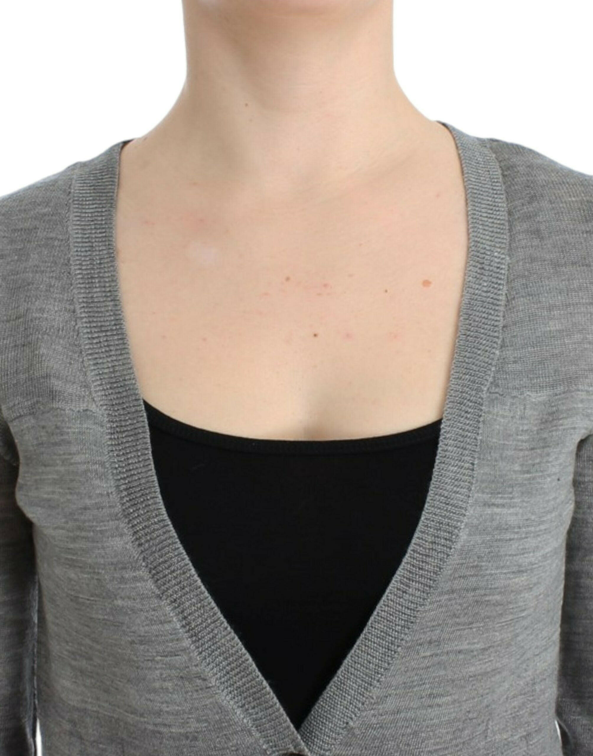 Costume National Gray lightweight cardigan -   -  Costume National.