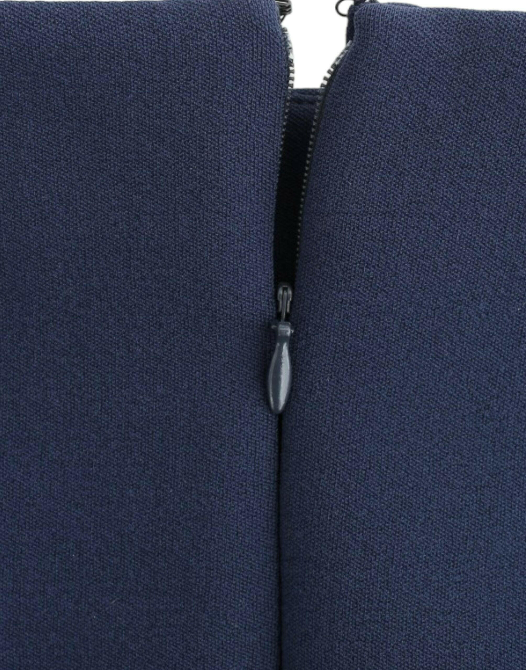 Costume National Blue nylon mini skirt -   -  Costume National.
