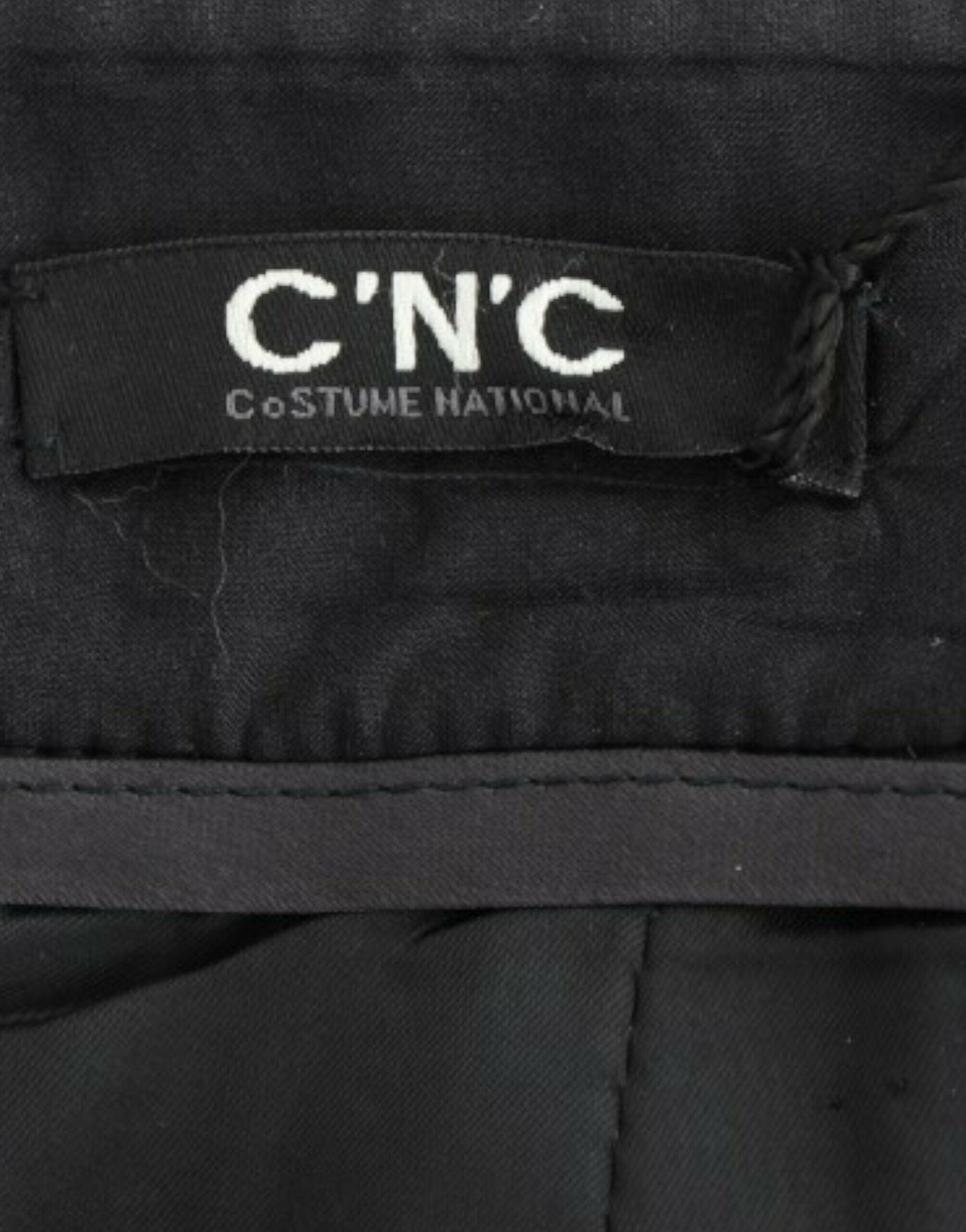 Costume National Gray wool mini skirt -   -  Costume National.
