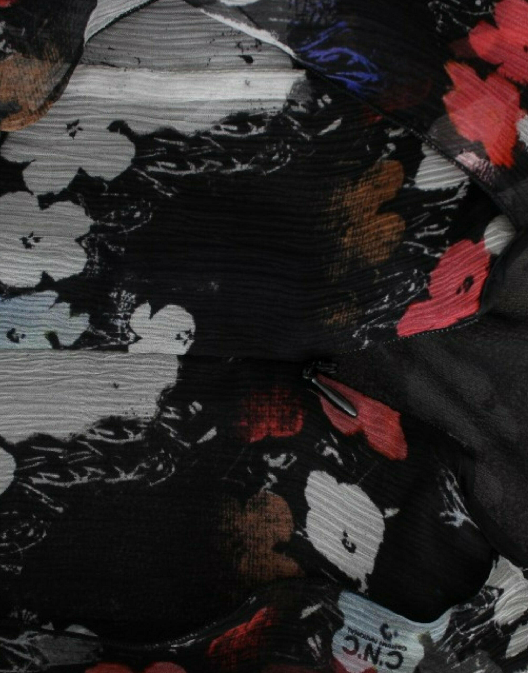 Costume National Floral silk mini dress -   -  Costume National.