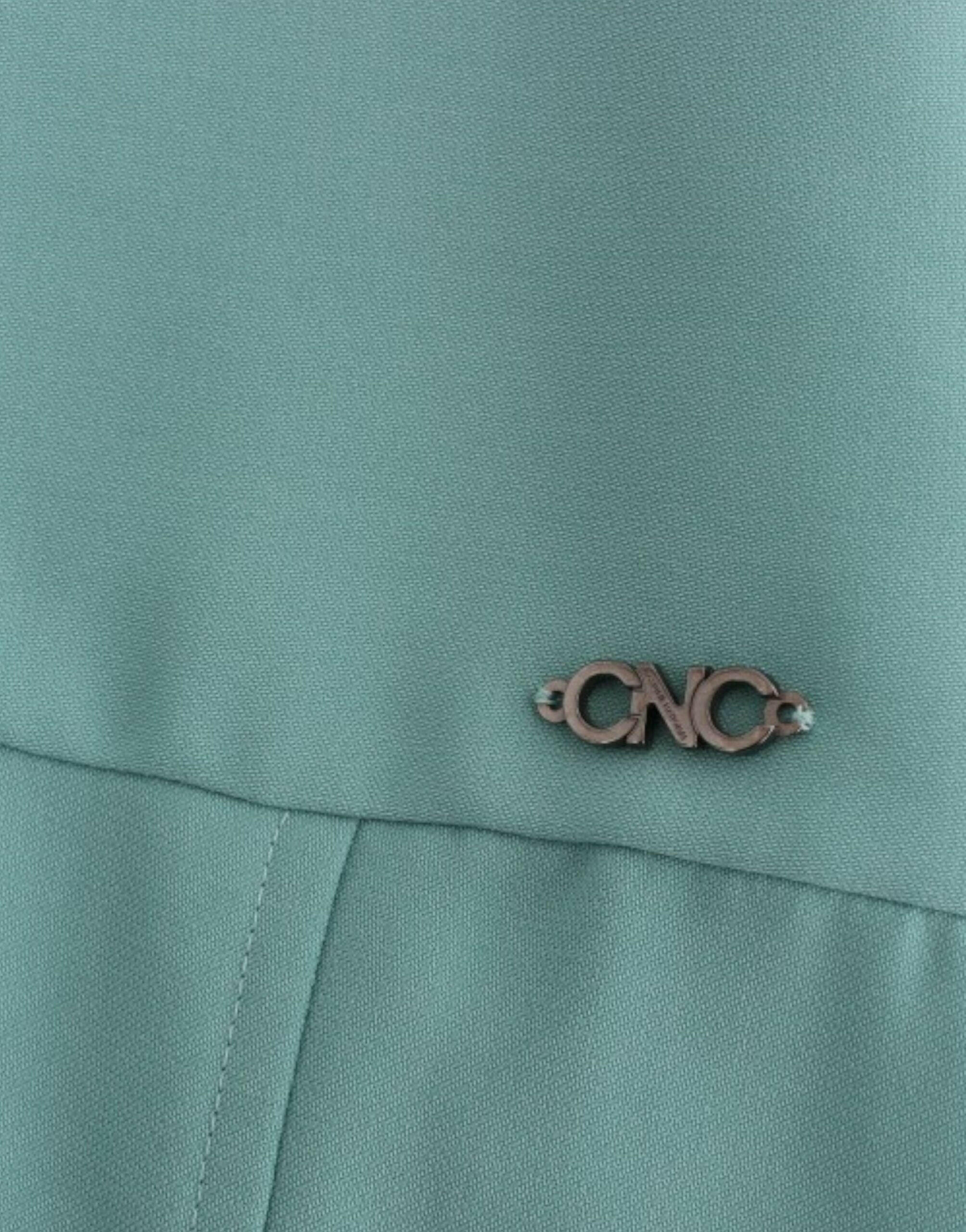 Costume National Green 3/4 sleeved sheath dress -   -  Costume National.