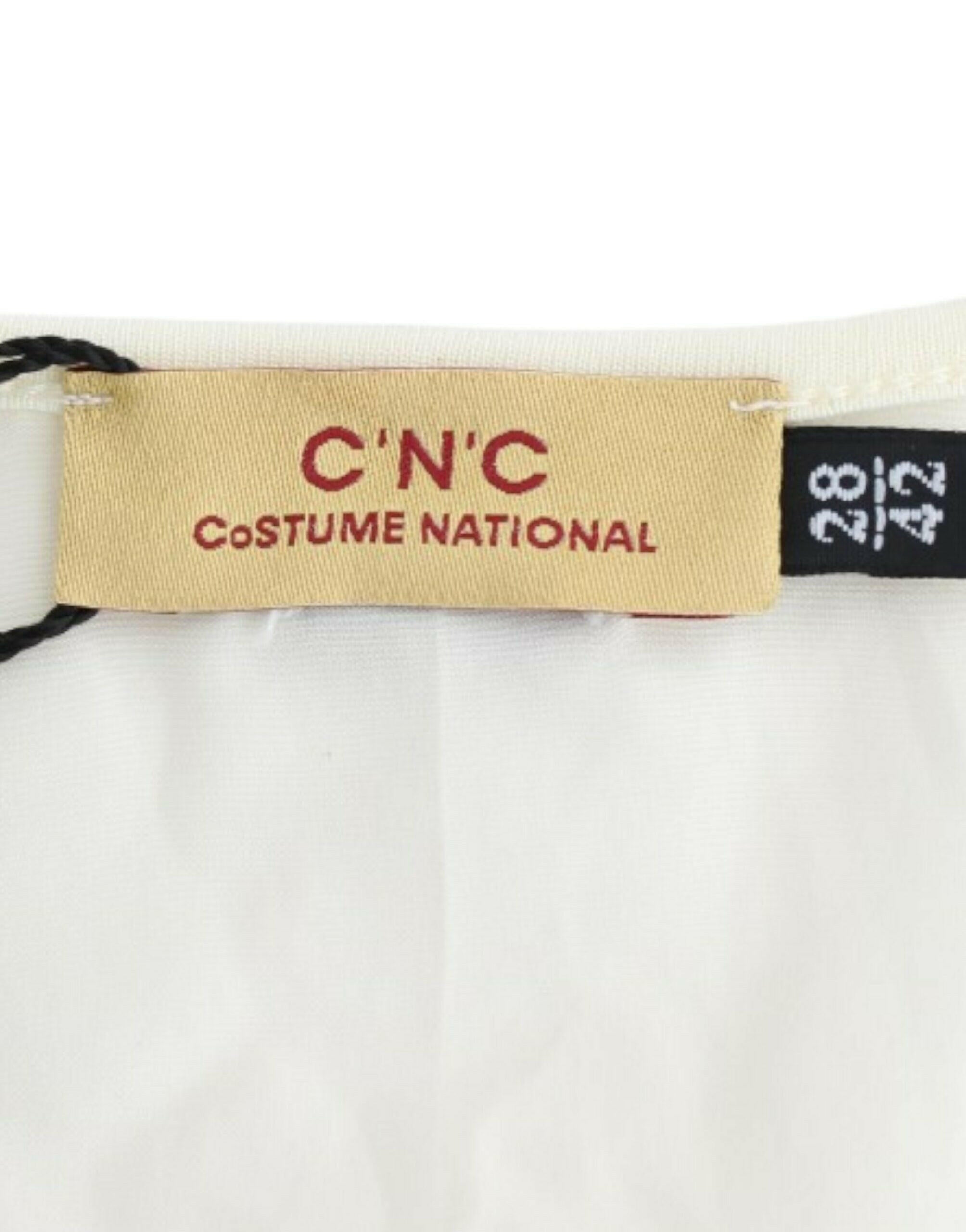 Costume National White modal tube dress -   -  Costume National.