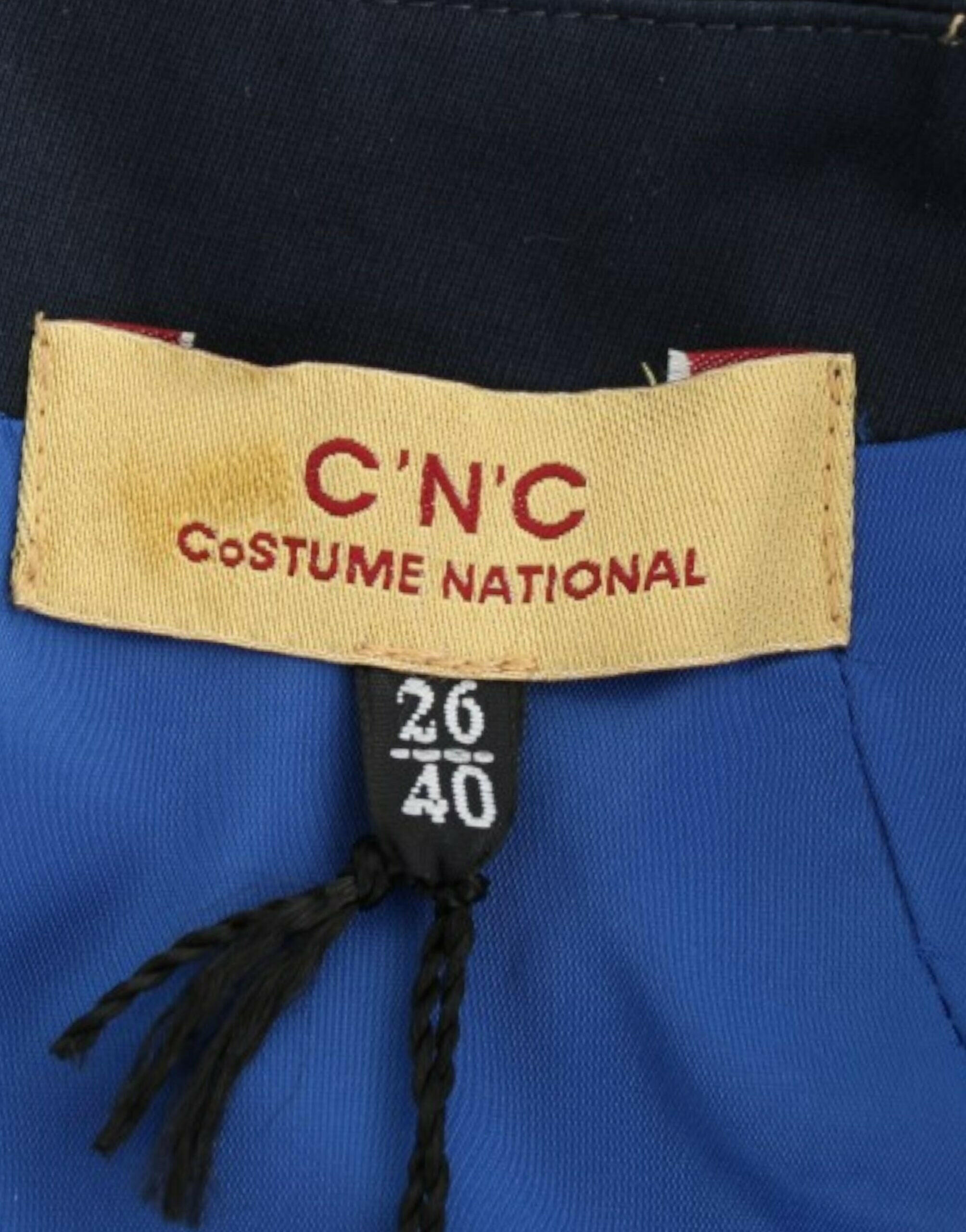 Costume National Blue pencil cotton dress -   -  Costume National.