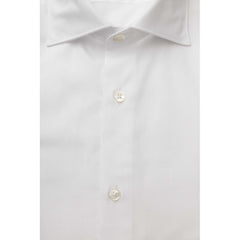 Bagutta White Cotton Men Shirt -   -  Bagutta.