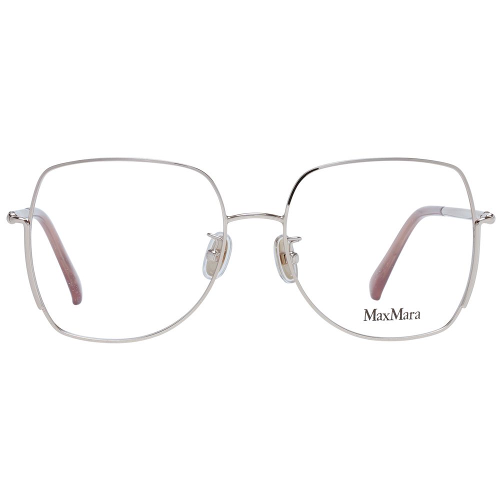 Max Mara Gold Women Glasses Frame -   -  Max Mara.
