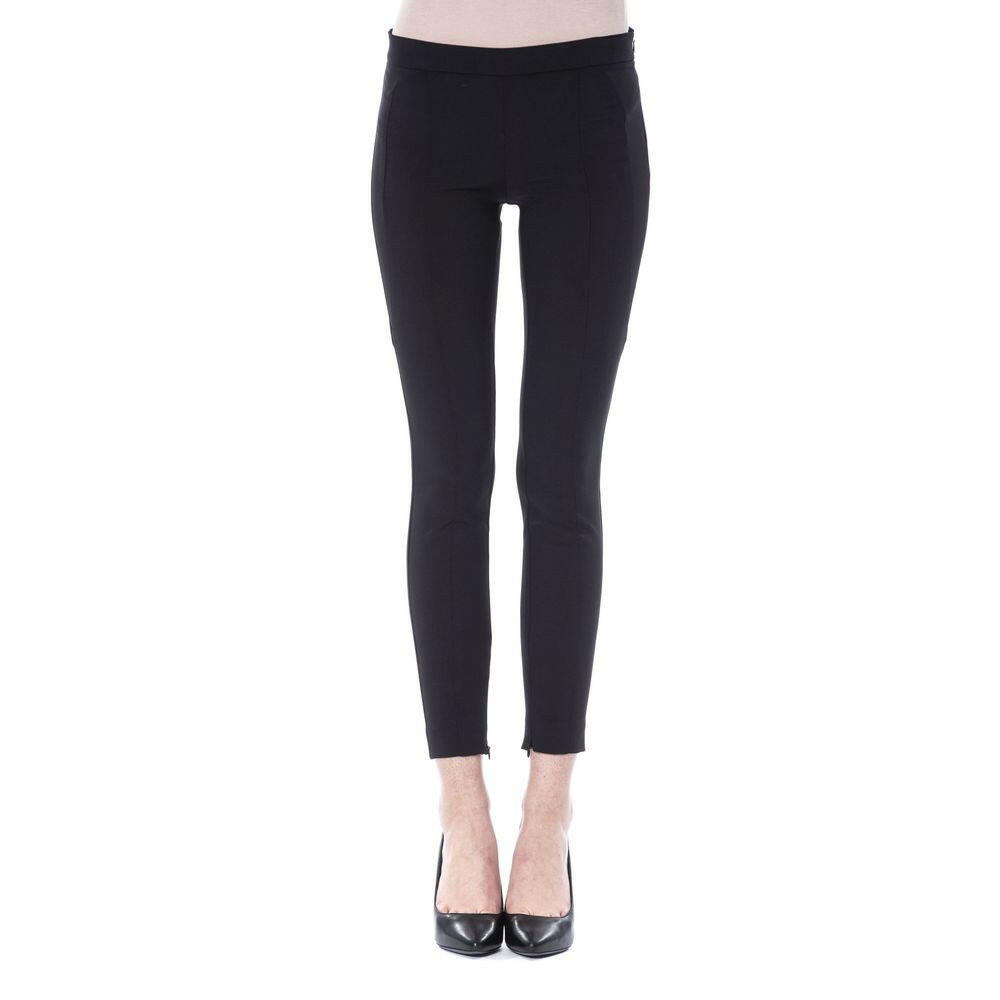 BYBLOS Black Polyester Women Pants -   -  BYBLOS.