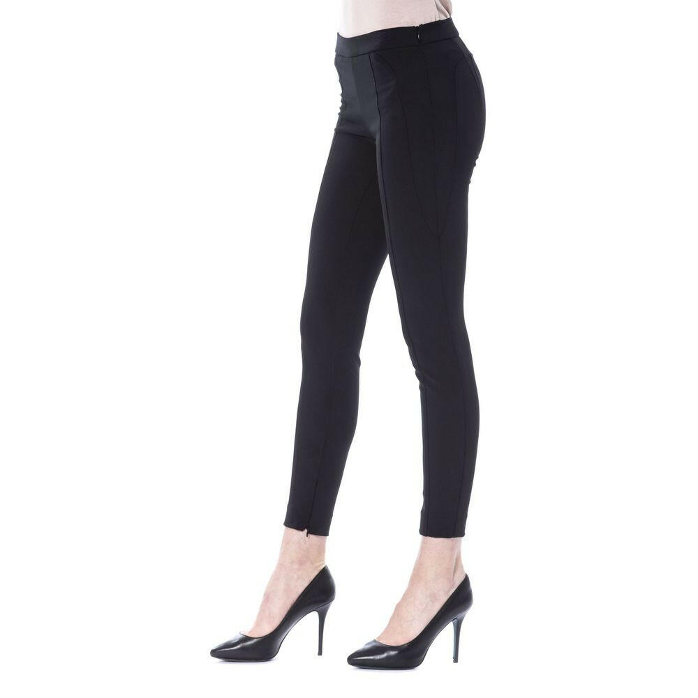 BYBLOS Black Polyester Women Pants -   -  BYBLOS.