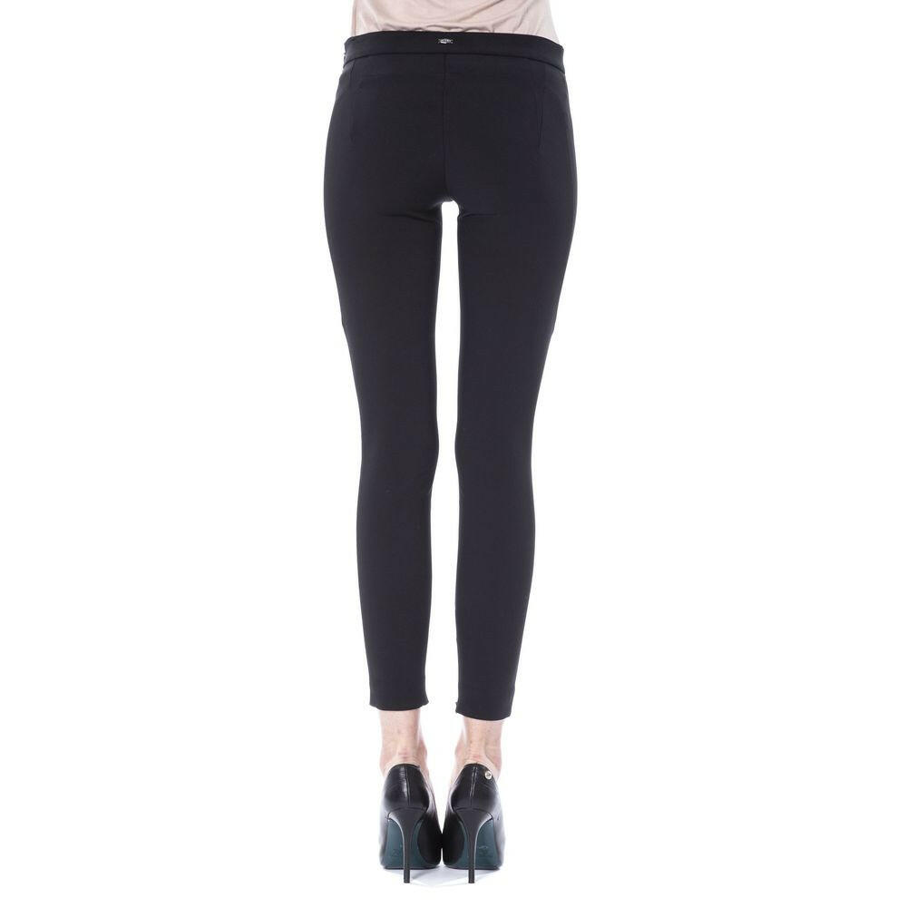 BYBLOS Black Polyester Women Pants -   -  BYBLOS.