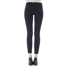 BYBLOS Black Polyester Women Pants -   -  BYBLOS.