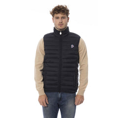 Invicta Black Polyamide Men's Vest -  Vests for Men Suits -  Invicta.