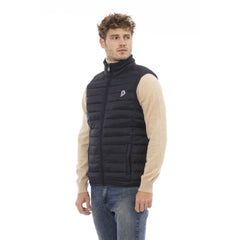 Invicta Black Polyamide Men's Vest -  Vests for Men Suits -  Invicta.