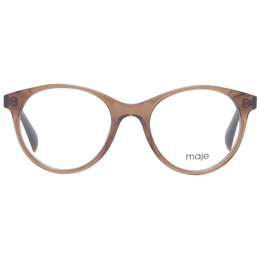 Maje Brown Women Glasses Frame -   -  Maje.