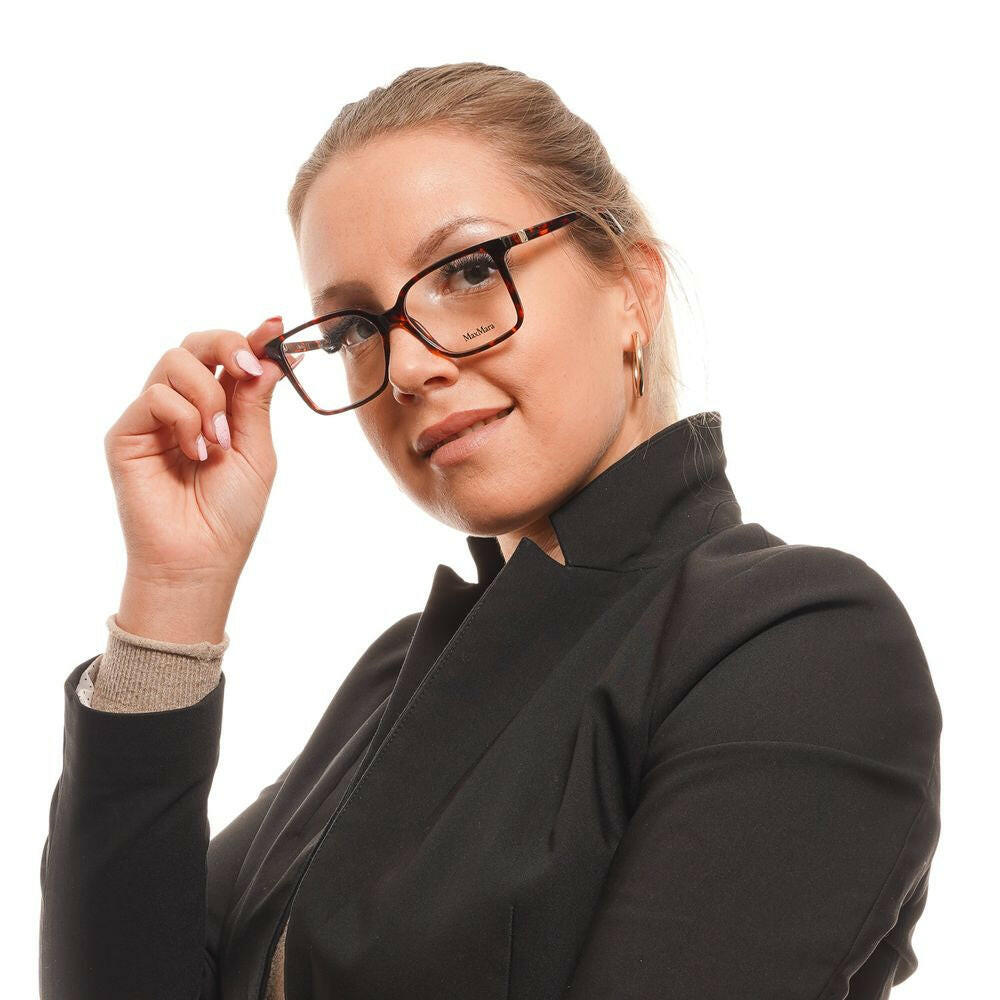 Max Mara Brown Women Glasses Frame -   -  Max Mara.