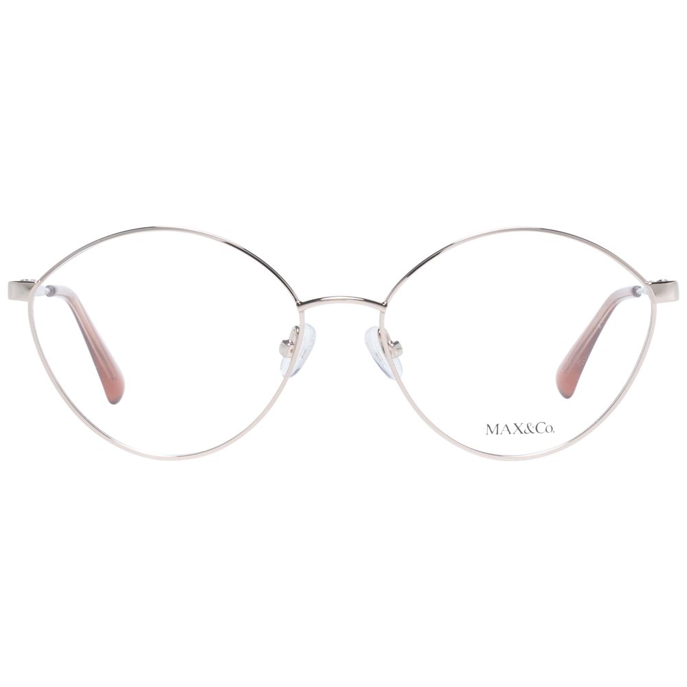 Max & Co Rose Gold Women Glasses Frame -   -  Max & Co.