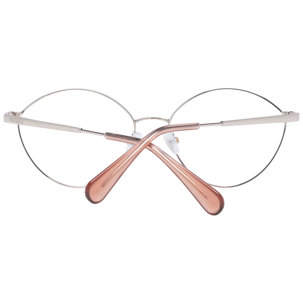 Max & Co Rose Gold Women Glasses Frame -   -  Max & Co.