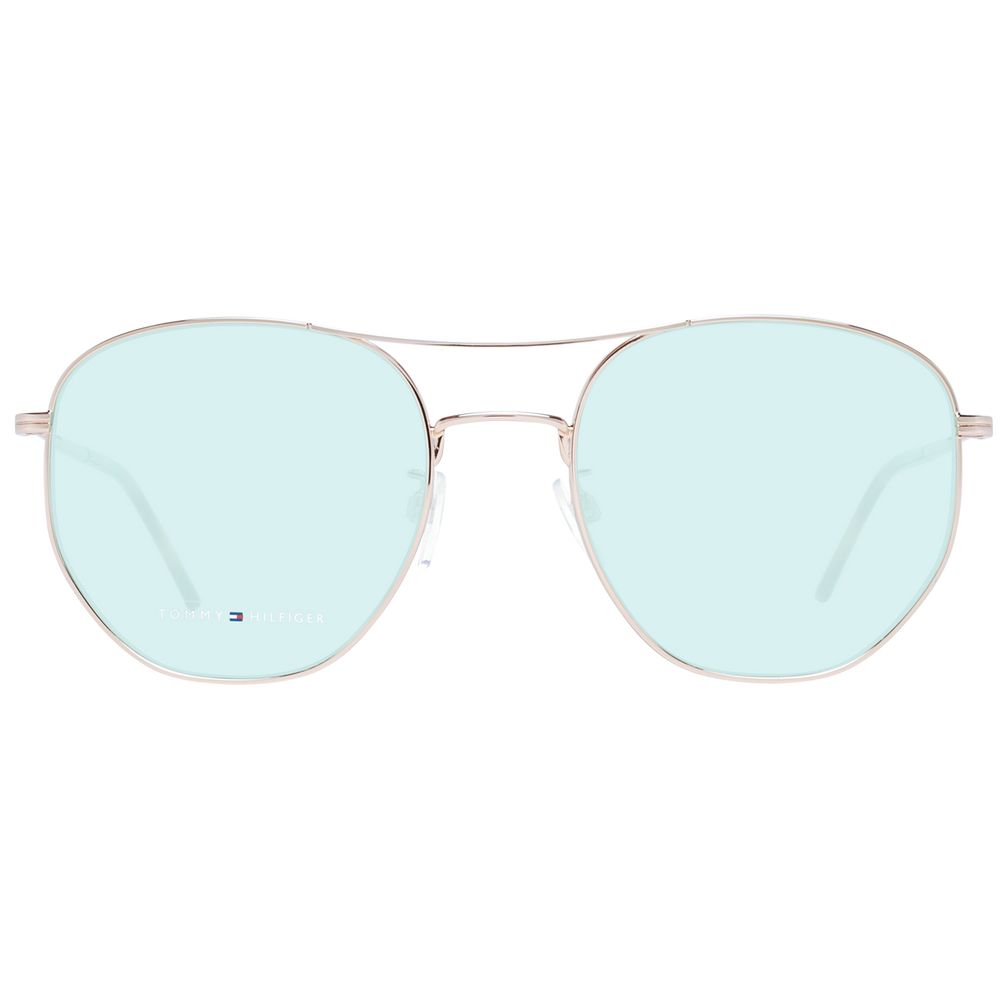 Tommy Hilfiger Rose Gold Unisex Sunglass -  Unisex, Sunglasses -  Tommy Hilfiger.