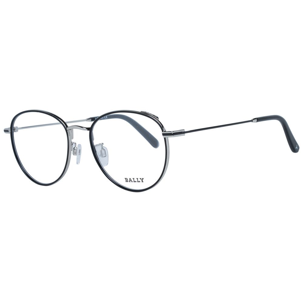 Bally Black Unisex Glasses Frame -   -  Bally.