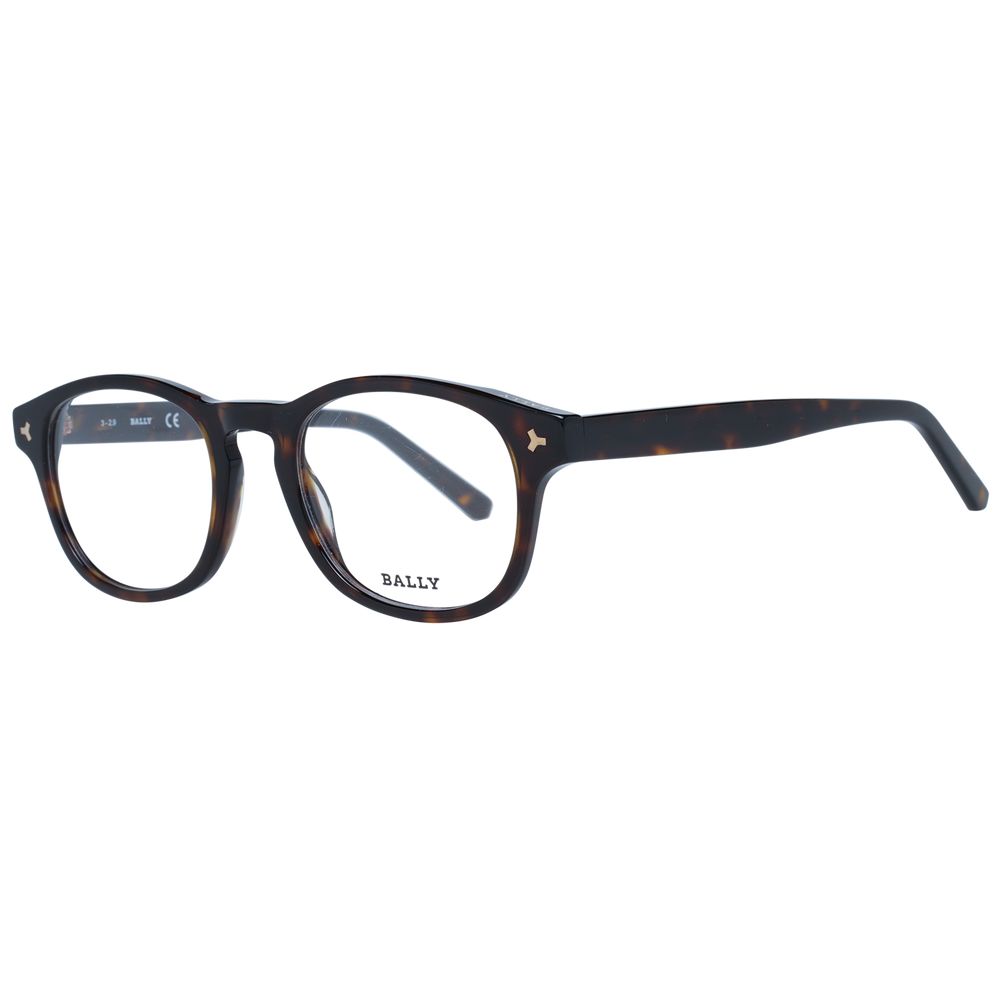 Bally Brown Men Glasses Frame -   -  Bally.