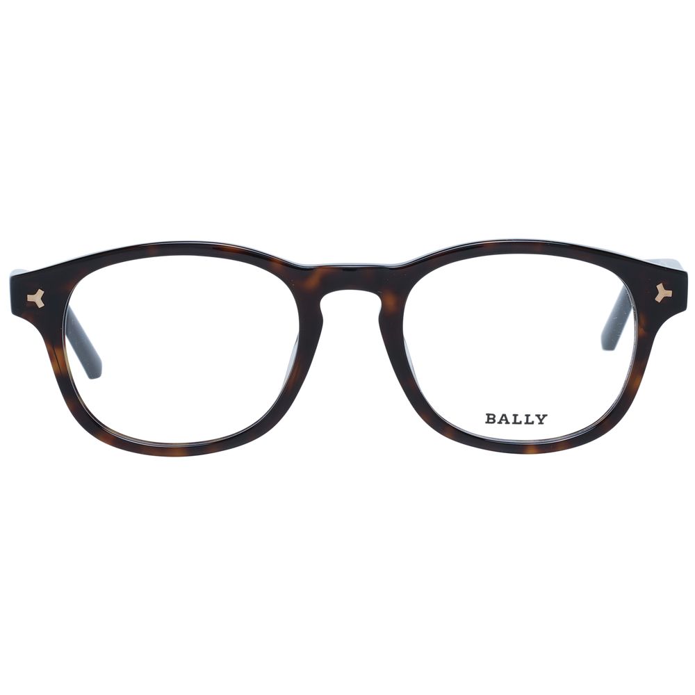 Bally Brown Men Glasses Frame -   -  Bally.