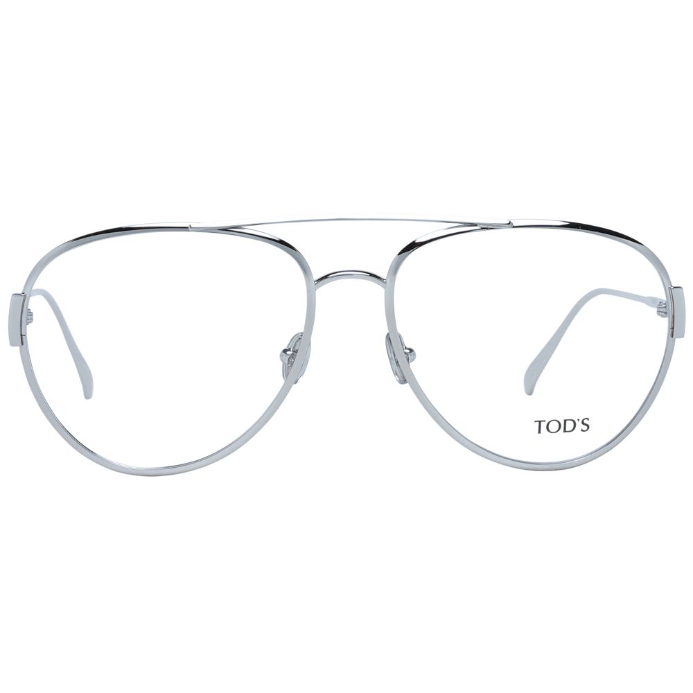 Tod's Silver Women Glasses Frame -   -  Tod's.