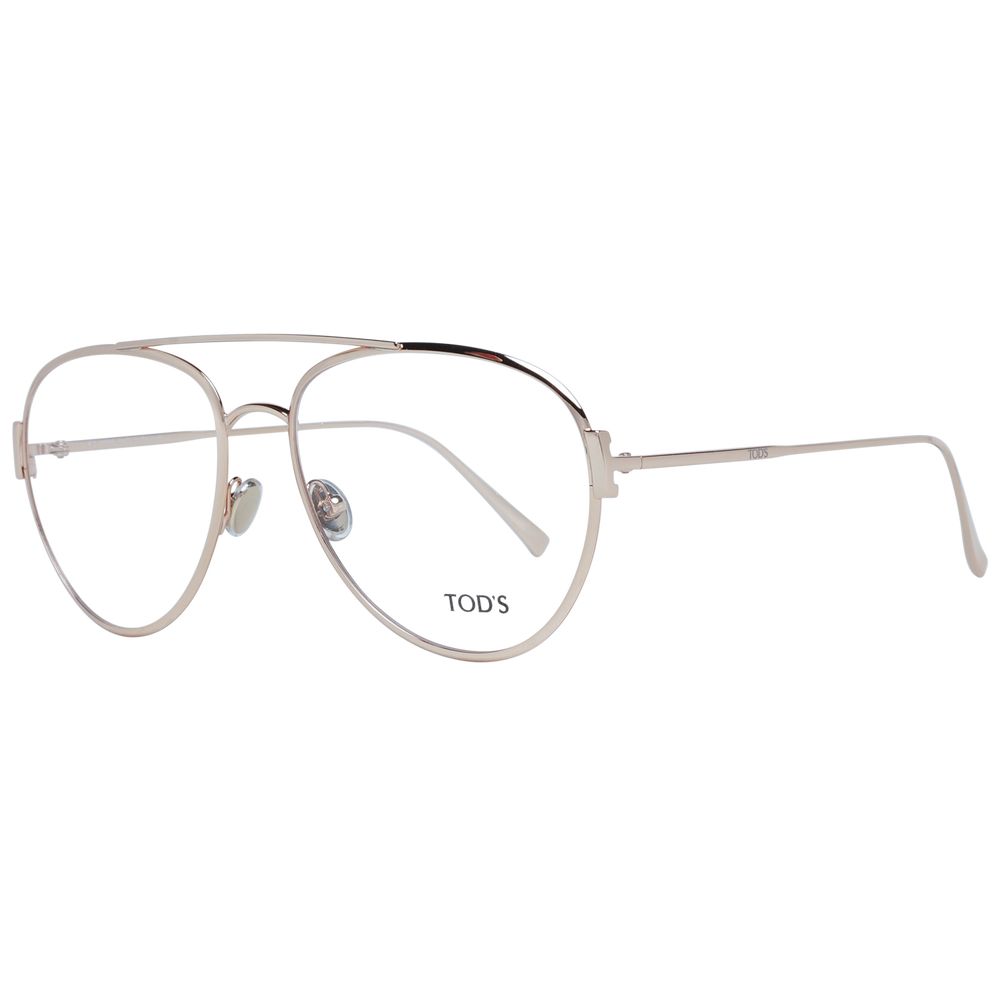 Tod's Gold Women Glasses Frame -   -  Tod's.
