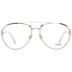 Tod's Gold Women Glasses Frame -   -  Tod's.