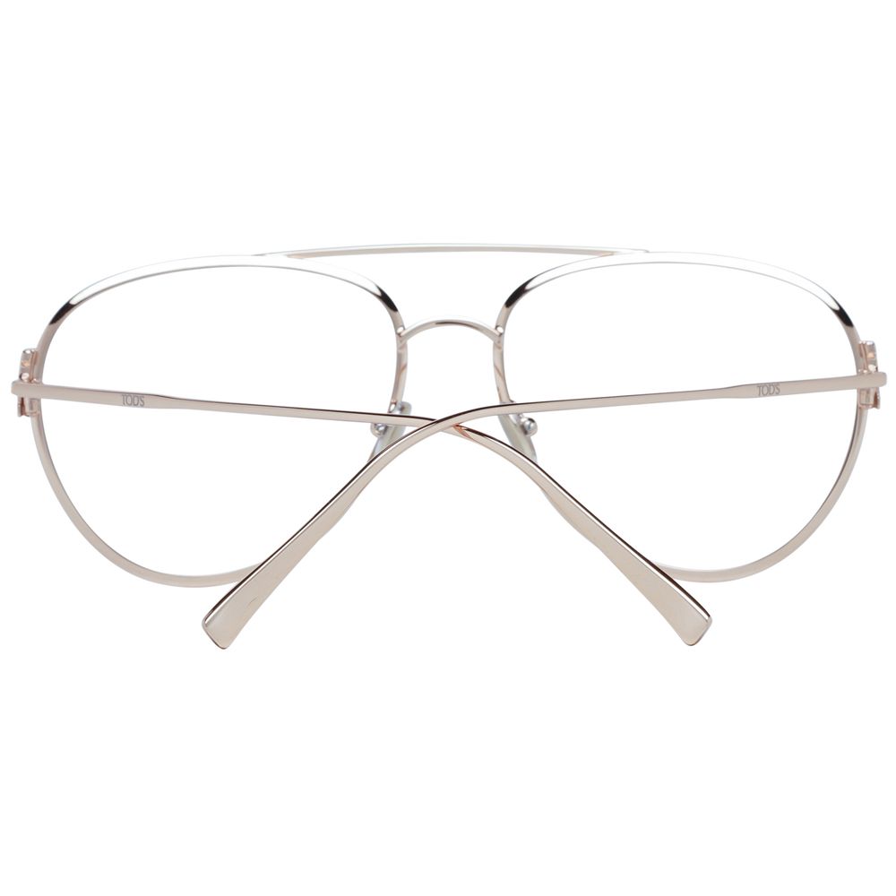 Tod's Gold Women Glasses Frame -   -  Tod's.