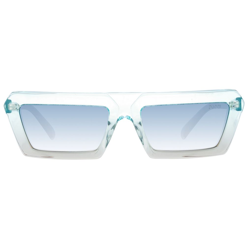 Emilio Pucci Turquoise Women Sunglass -  Jewellery, Women -  Emilio Pucci.