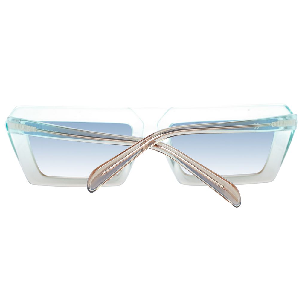 Emilio Pucci Turquoise Women Sunglass -  Jewellery, Women -  Emilio Pucci.
