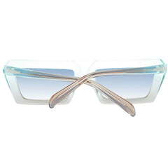 Emilio Pucci Turquoise Women Sunglass -  Jewellery, Women -  Emilio Pucci.